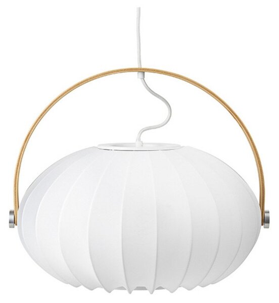 Lampada a sospensione Halo Design, Bianco, Soggiorno, Alluminio