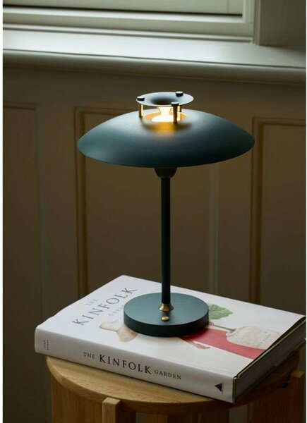 Lampade da tavolo Halo Design, dimmerabile, Verde, Soggiorno, Metallo