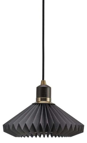 Lampada a sospensione Halo Design, Nero, Sala da pranzo, Plastica