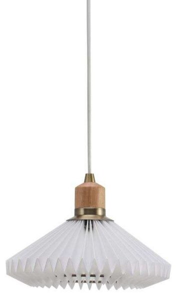 Lampada a sospensione Halo Design, Bianco, Sala da pranzo, Plastica