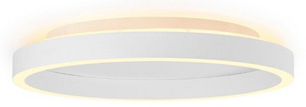 Plafoniera Halo Design, dimmerabile, Nero, Camera da letto, Plastica