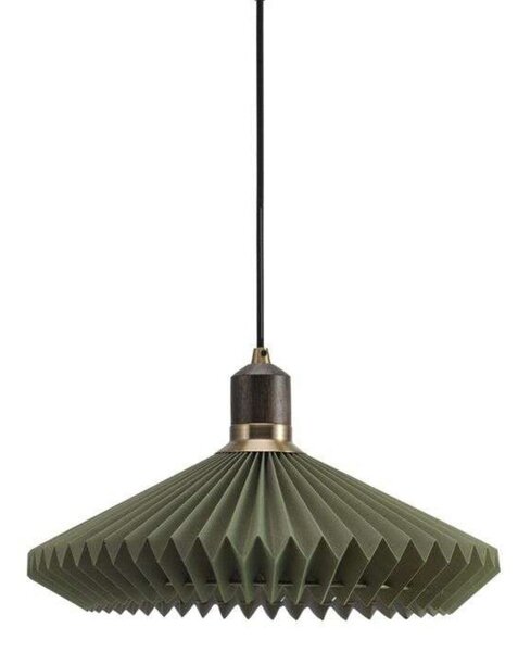 Lampada a sospensione Halo Design, Verde, Sala da pranzo, Plastica