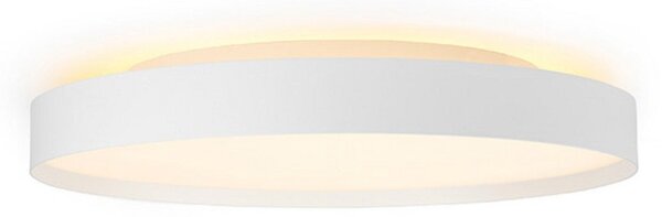 Plafoniera Halo Design, dimmerabile, Bianco, Camera da letto, Plastica