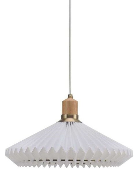 Lampada a sospensione Halo Design, Bianco, Sala da pranzo, Plastica