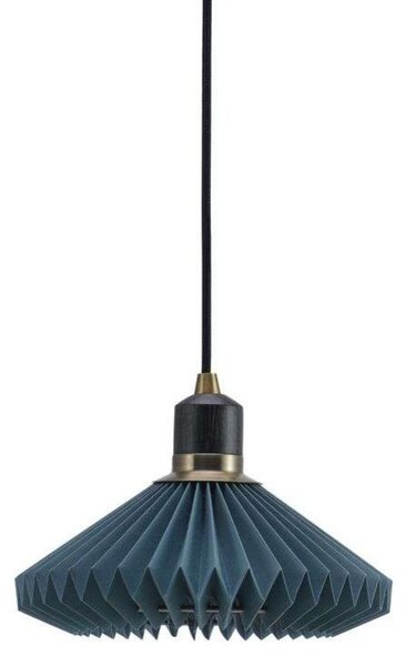Lampada a sospensione Halo Design, Blu, Sala da pranzo, Plastica