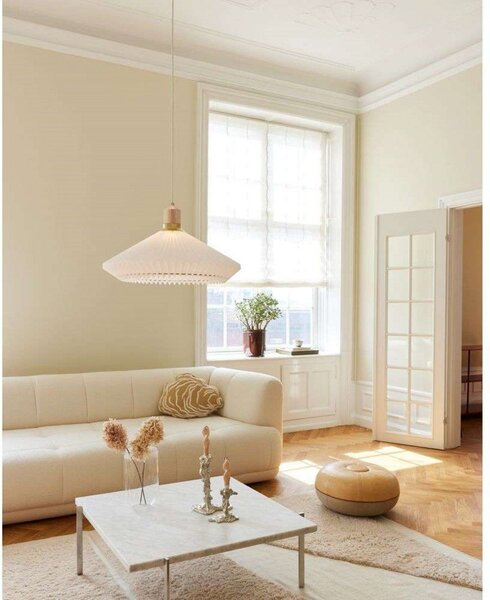 Lampada a sospensione Halo Design, Bianco, Sala da pranzo, Plastica