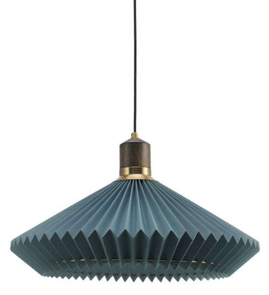 Lampada a sospensione Halo Design, Blu, Sala da pranzo, Plastica