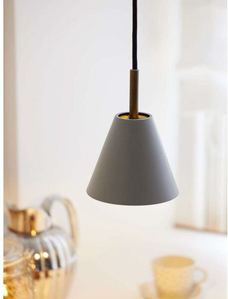 Lampada a sospensione Halo Design, Nero, Sala da pranzo, Metallo