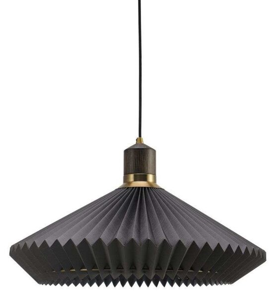 Lampada a sospensione Halo Design, Nero, Sala da pranzo, Plastica