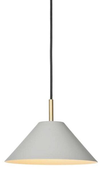 Lampada a sospensione Halo Design, Grigio, Sala da pranzo, Metallo