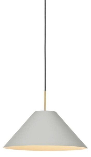Lampada a sospensione Halo Design, Grigio, Sala da pranzo, Metallo