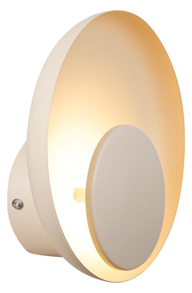 Applique da parete Nordlux, Marsi, dimmerabile, Beige, Soggiorno, Metallo