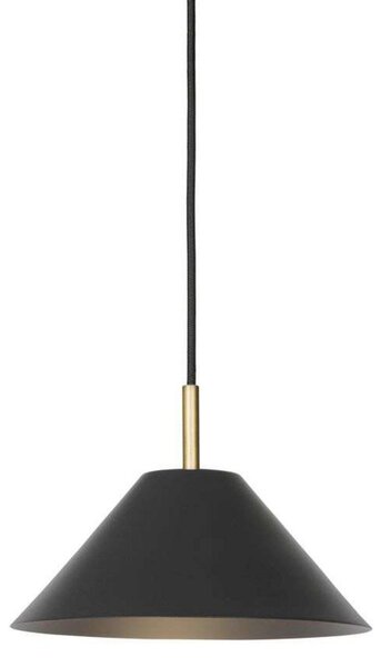Lampada a sospensione Halo Design, Nero, Sala da pranzo, Metallo