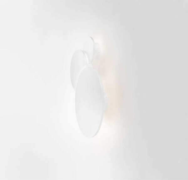 Applique da parete LIGHT-POINT, Bianco, Soggiorno, Alluminio