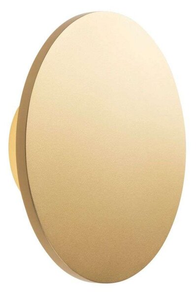 Applique da parete LIGHT-POINT, Dorato / Ottone, Terrazza, Alluminio