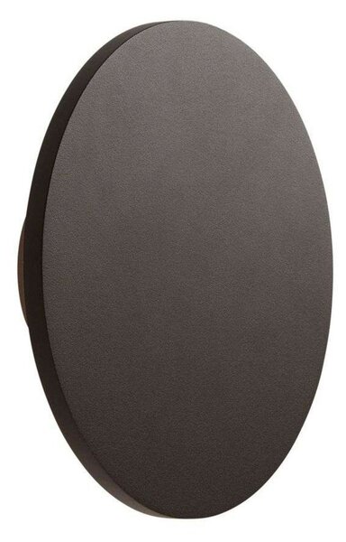 Applique da parete LIGHT-POINT, Nero, Balcone, Alluminio