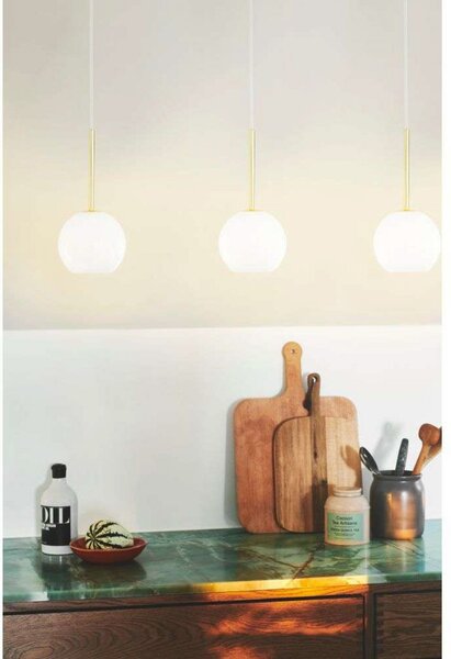 Lampada a sospensione Nordlux, Dorato / Ottone, Sala da pranzo, Metallo