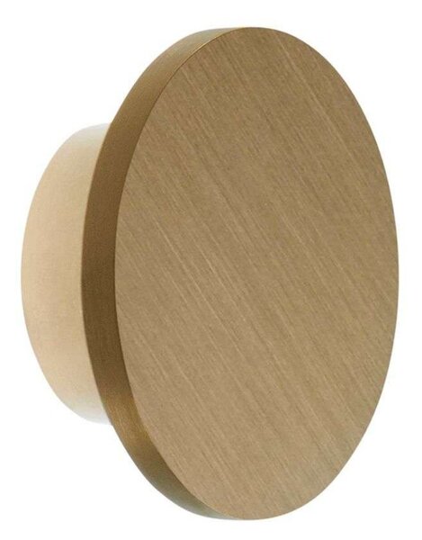 Applique da parete LIGHT-POINT, dimmerabile, Dorato / Ottone, Bagno, Alluminio
