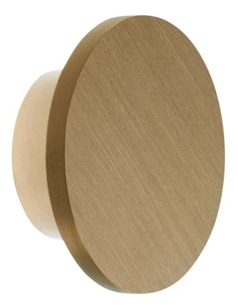 Applique da parete LIGHT-POINT, dimmerabile, Dorato / Ottone, Bagno, Alluminio