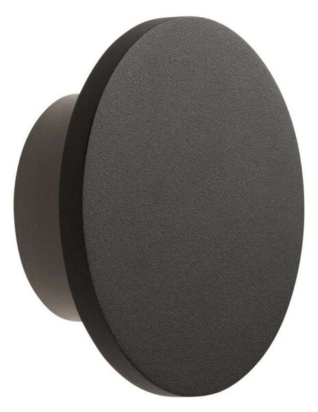 Applique da parete LIGHT-POINT, Nero, Balcone, Alluminio