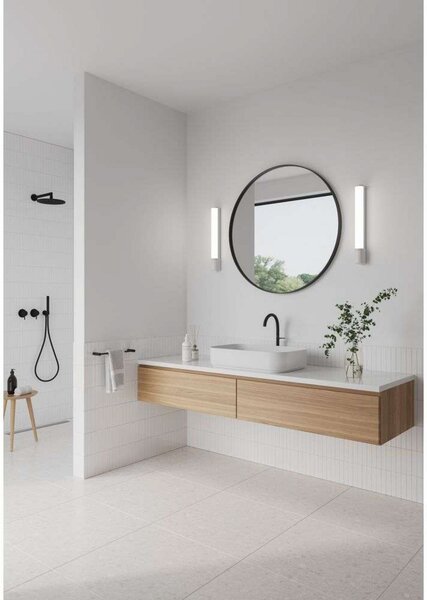 Applique da parete Nordlux, Bianco, Bagno, Alluminio