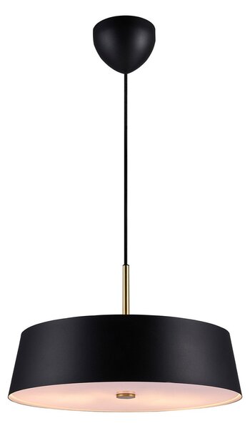 Lampada a sospensione Nordlux, Clasi 45, dimmerabile, Nero, Soggiorno, Metallo