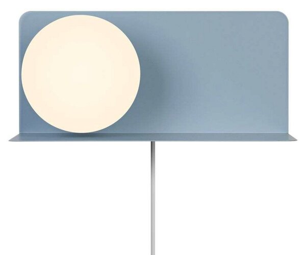 Applique da parete Nordlux, Blu, Soggiorno, Metallo