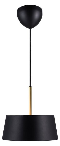Lampada a sospensione Nordlux, Clasi 30, dimmerabile, Nero, Soggiorno, Metallo