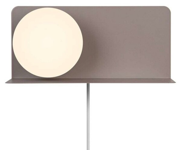 Applique da parete Nordlux, Marrone / Ruggine, Soggiorno, Metallo