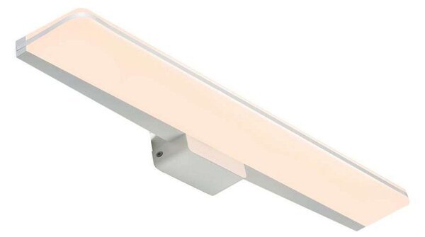 Applique da parete Nordlux, dimmerabile, Bianco, Bagno, Metallo