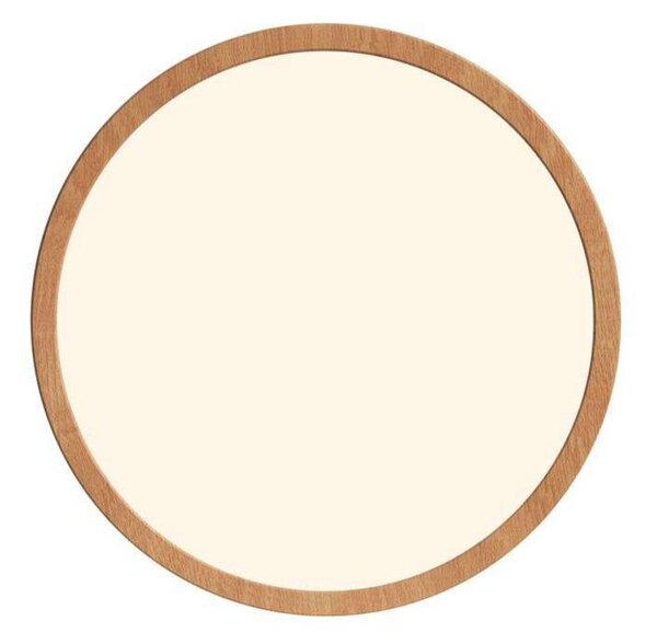 Plafoniera Nordlux, dimmerabile, Legno, Soggiorno, Plastica