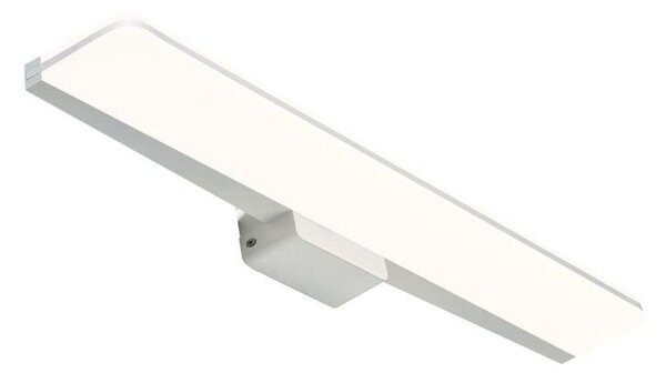Applique da parete Nordlux, dimmerabile, Bianco, Bagno, Metallo