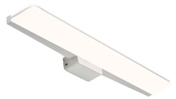Applique da parete Nordlux, dimmerabile, Bianco, Bagno, Metallo