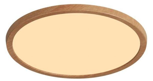 Plafoniera Nordlux, dimmerabile, Legno, Soggiorno, Plastica