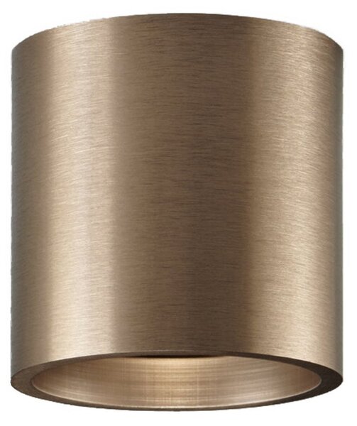 Plafoniera LIGHT-POINT, Bronzo / Ottone anticato, Cucina, Alluminio