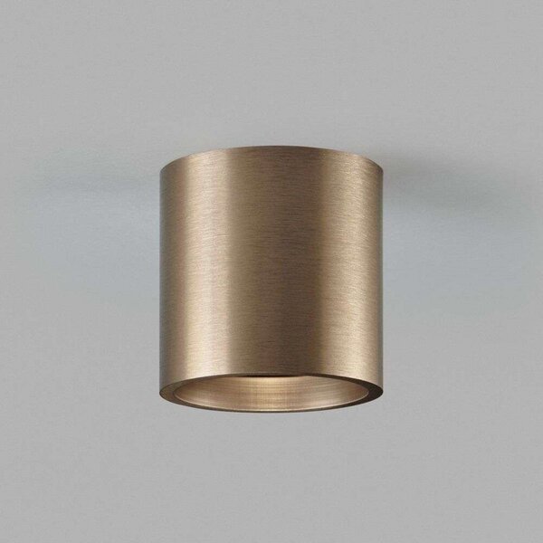 Plafoniera LIGHT-POINT, Bronzo / Ottone anticato, Cucina, Alluminio