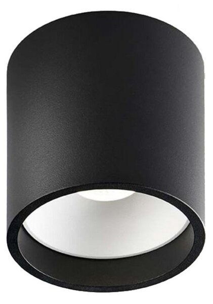 Plafoniera LIGHT-POINT, dimmerabile, Bianco, Cucina, Alluminio