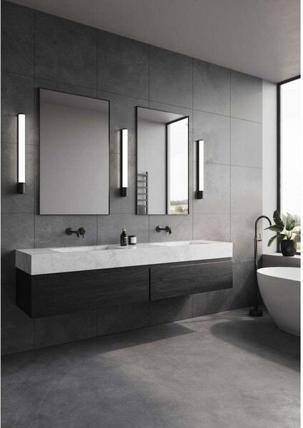 Applique da parete Nordlux, Bianco, Bagno, Alluminio