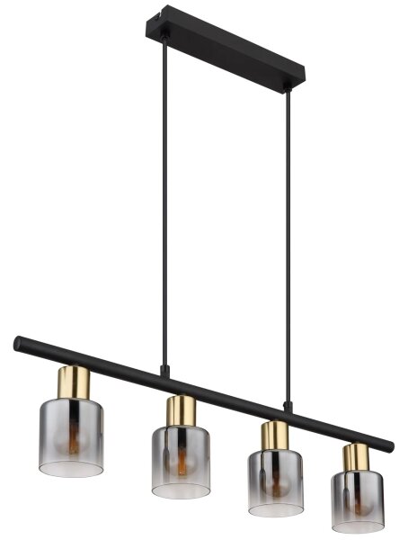 Globo 54310-4H - Lampadario a sospensione con filo HOLLSY 4xE14/25W/230V