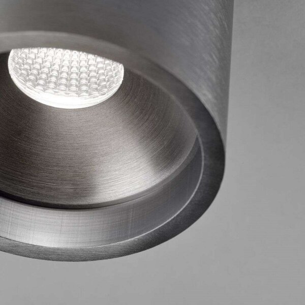 Solo 1 Rotondo Plafoniera 6W 2700K Titanio - LIGHT-POINT