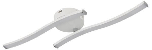 Globo 67178W - Lampadario a plafone LED TYLER LED/12W/230V bianco