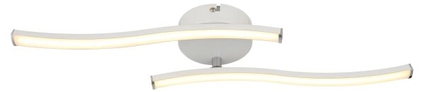Globo 67178W - Lampadario a plafone LED TYLER LED/12W/230V bianco