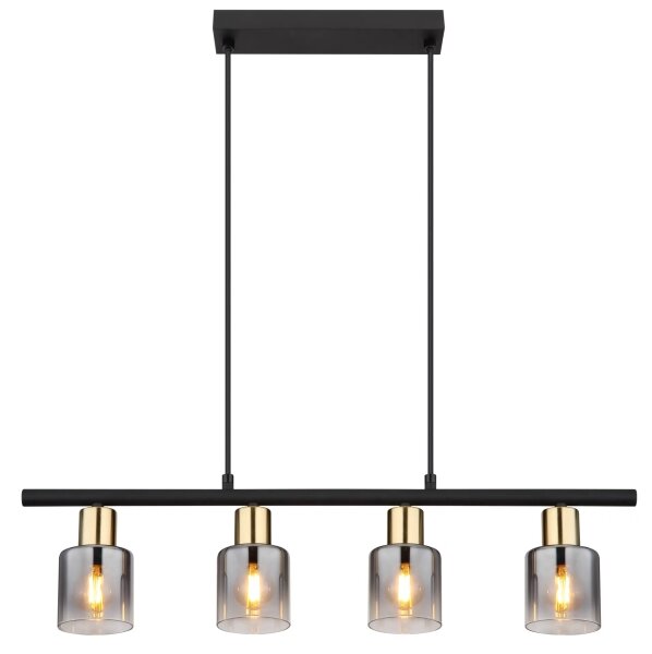 Globo 54310-4H - Lampadario a sospensione con filo HOLLSY 4xE14/25W/230V