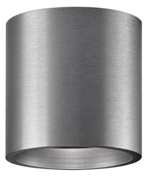 Solo 1 Rotondo Plafoniera 6W 2700K Titanio - LIGHT-POINT