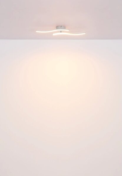 Globo 67178W - Lampadario a plafone LED TYLER LED/12W/230V bianco