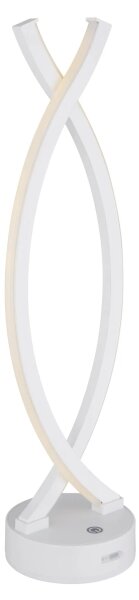 Globo 58457W - Lampada da tavolo LED dimmerabile touch HELA LED/1W/3,7V bianca