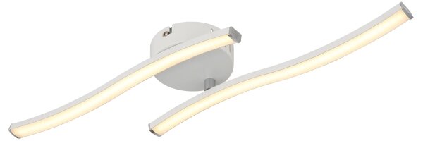 Globo 67178W - Lampadario a plafone LED TYLER LED/12W/230V bianco