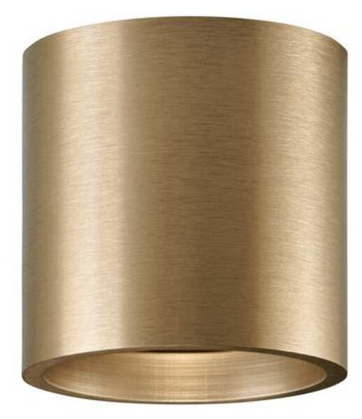 Plafoniera LIGHT-POINT, Dorato / Ottone, Soggiorno, Alluminio
