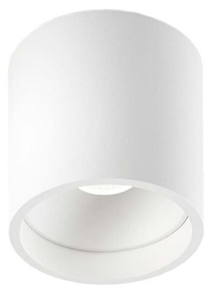 Plafoniera LIGHT-POINT, dimmerabile, Bianco, Soggiorno, Alluminio