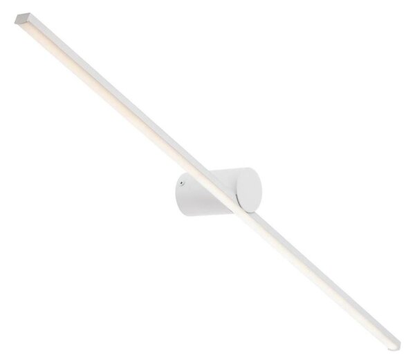 Redo 01-4034 - Illuminazione a LED per specchi da bagno ROW LED/18W/230V 90 cm IP44 bianco